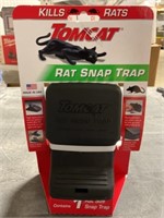 Tomcat® Rat Size Snap Trap x 8Pcs (1Case)