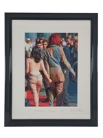 Marylin Manson Framed Print