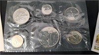 1982 Uncirculated Coin Set