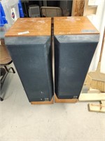 2 KEF Speakers, Approx 37" Tall