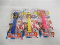 Assorted Paw Patrol Pez Candy Dispensers