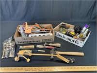 lot of  various tools shown