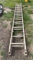 Extension ladder 11’