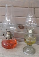 2 Oil Lanterns with Fuel