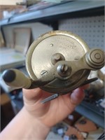 Vtg. Tripart Fishing Reel 80 Yards, Vtg. Tripart