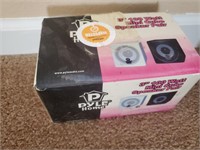 Pyle Home Brand 3" Mini Cube Speaker Pair