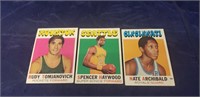 (3) Assorted Basketball Cards