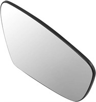 Heated Left Side Mirror Glass