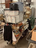 Items not picked up from auction - rack not