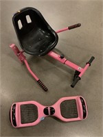 Hoverboard and Chair Attachment - working - no