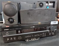 Yamaha RX-V420 surround receiver and BA speakers