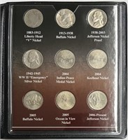 100 Years of American Nickels!