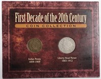 First Decade of the 20th Century Coin Collection