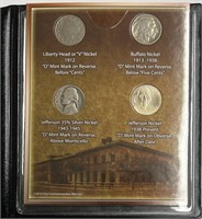 Denver Mint Nickel Collection!