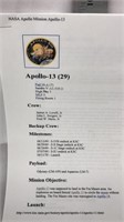 Apollo 13 Time Line Paper Work
