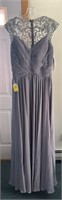 Gray Ed Young  Dress Style 7602 Med