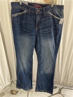 Cinch Denim Jeans 34/17R