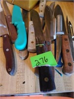 COLLECTION OF MISC. KNIVES
