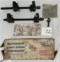 MacPHERSON Strut Spring Compressor