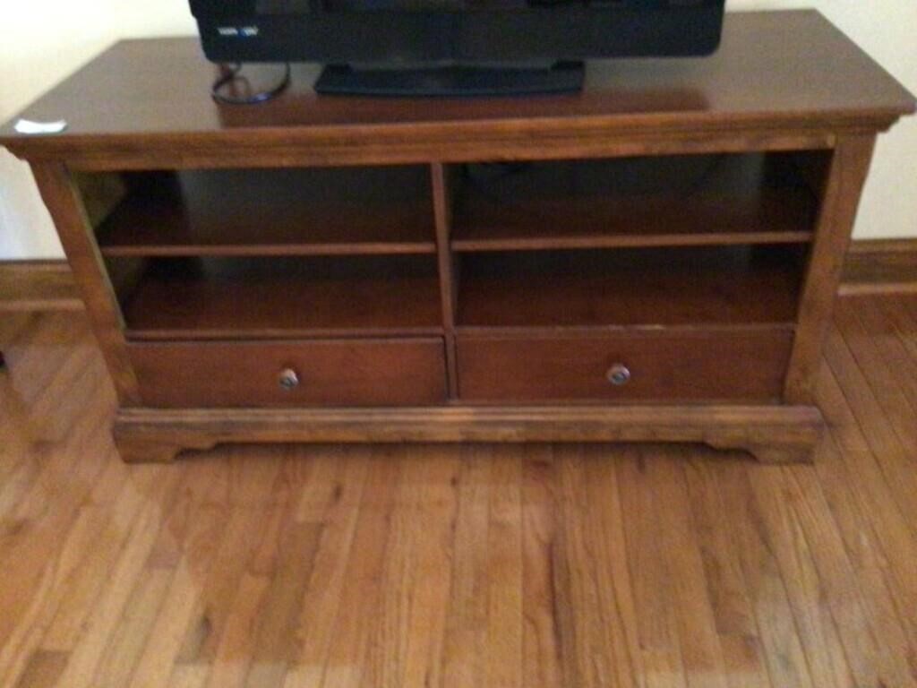 Entertainment center - 52 in wide x 20 in deep x