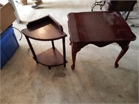 B- END TABLES