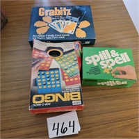 Game Lot- Bingo and More