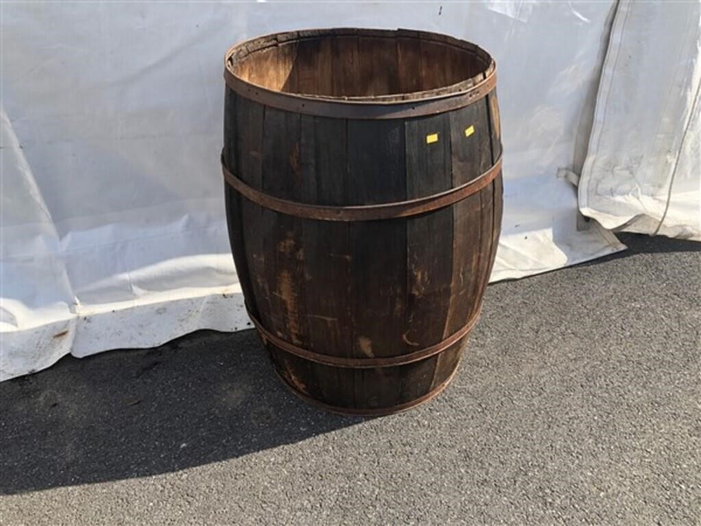 Wooden Barrel