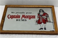 13.5x19.5 - Captain Morgan  Rums advertising