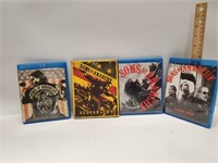 Lot of DVD's Sons of Anarchy