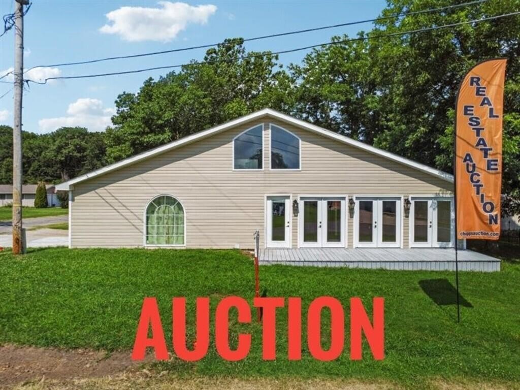 July 16 - Grove Real Estate Auction