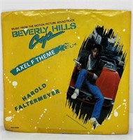 BEVERLY HILLS COP 45RPM RECORD  1985