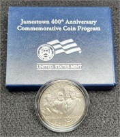 2007 Unc. Jamestown 400th Anniversary