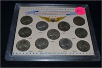 Silver Nickels Freedom Collection (WWII Coin Serie