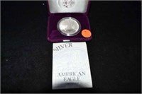 1995 American Silver Eagle Proof