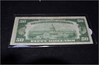1934 $50 Note