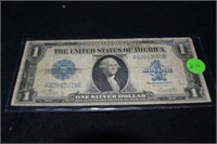 1923 $1Silver Certificate Large Bill