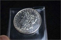 1897 Morgan Silver Dollar