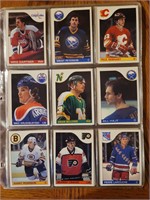 (9) 85-86 OPC Hockey Cards