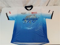 Fish TV Shirt Adult XL