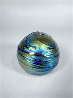 The Glass Eye 1988 Glass Paperweight