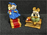 WEE FOREST FOLK FIGURINES