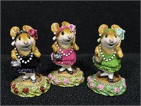 WEE FOREST FOLK FIGURINES