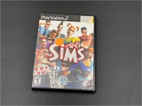 The Sims PS2 Playstation 2 Video Game