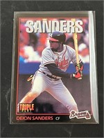 1993 Leaf Deion Sanders