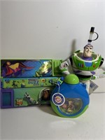 Vintage Toy Story Mint unused toys Buzz alien
