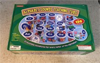 Alphabet Teaching Tubs