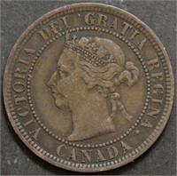 Canada Large Cent 1887