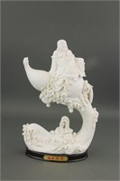Chinese Modern White Porcelain Buddha