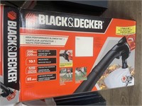 Black & Decker High Performance Blower Vac. 3