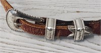 Horse Hair Belt w/ Buckle